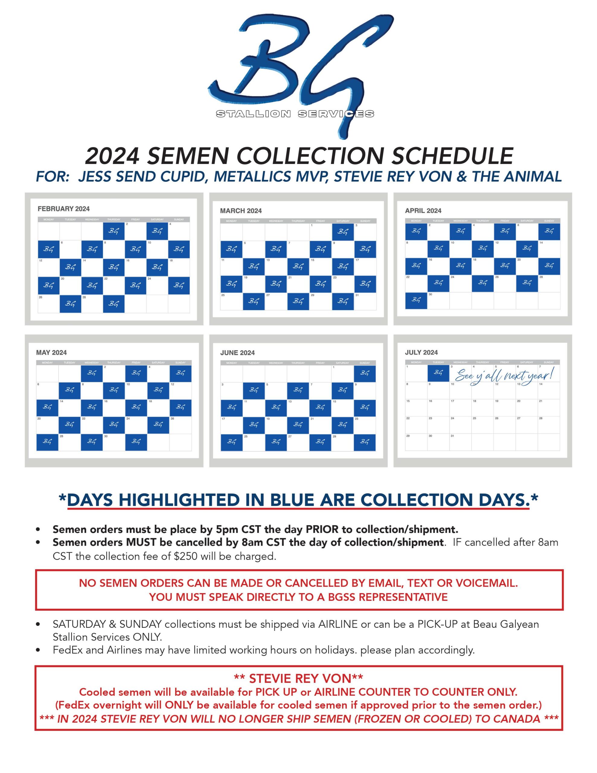 Featured image for “2024 Collection Schedule”